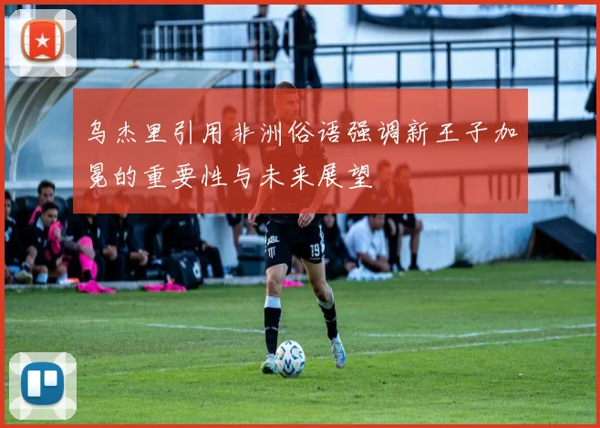 乌杰里引用非洲俗语强调新王子加冕的重要性与未来展望