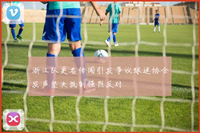 浙江队更名传闻引发争议球迷协会发声坚决抵制强烈反对